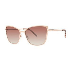 Vera Wang Martina Sunglasses Rose-Gold 56mm